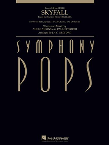 couverture Skyfall (Vocal Solo with Orchestra) Hal Leonard