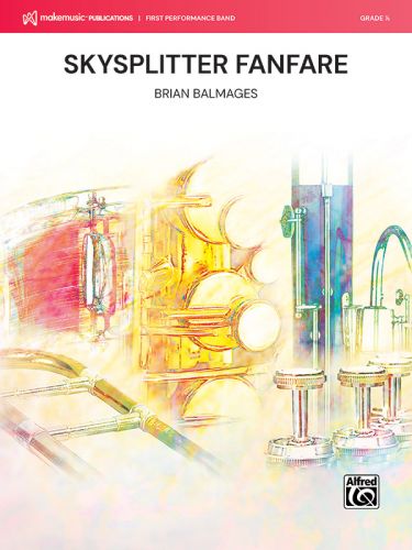 couverture Skysplitter Fanfare Warner Alfred