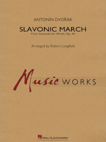 couverture Slavonic March (from Serenade for Winds, Op. 44) Hal Leonard