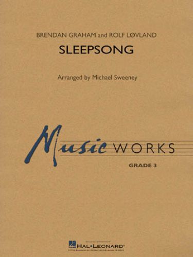 couverture SLEEPSONG De Haske