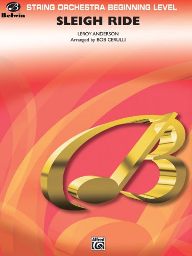 couverture Sleigh Ride Warner Alfred