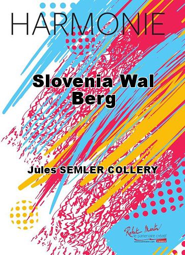 couverture Slovenia Wal Berg Robert Martin