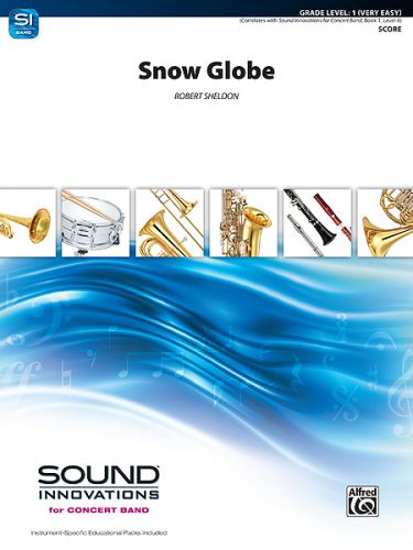 couverture Snow Globe ALFRED