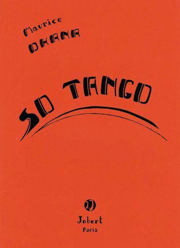 couverture So Tango Jobert