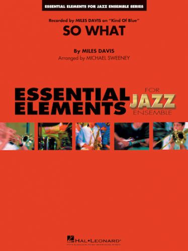 couverture So What  Hal Leonard