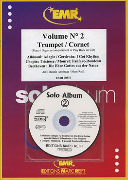 couverture Solo Album Vol.02 + Cd Marc Reift