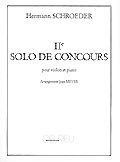 couverture Solo de concours n2 Delrieu