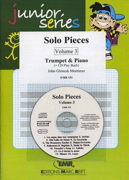 couverture Solo Pieces Vol.3 Marc Reift