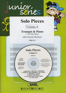 couverture Solo Pieces Vol.4 Marc Reift