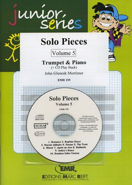 couverture Solo Pieces Vol.5 Marc Reift