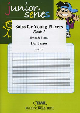 couverture Solos For Young Players Vol.1 Marc Reift