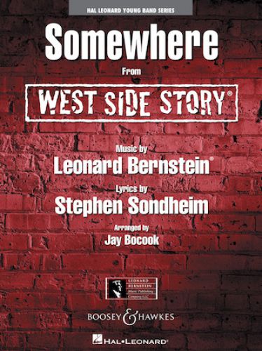 couverture Somewhere Boosey