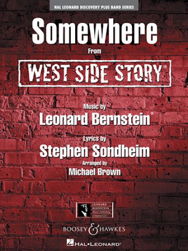 couverture Somewhere (from West Side Story) Boosey