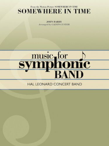 couverture Somewhere in Time Hal Leonard