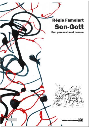 couverture Son - Gott    Percussion et basson Dhalmann