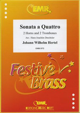 couverture Sonata a Quattro Marc Reift