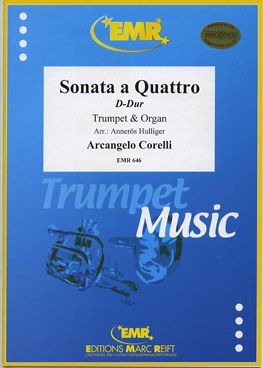 couverture Sonata D-Dur Marc Reift