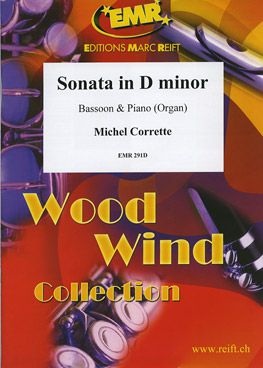 couverture Sonata In D Minor Marc Reift