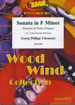 couverture Sonata In F Minor Marc Reift