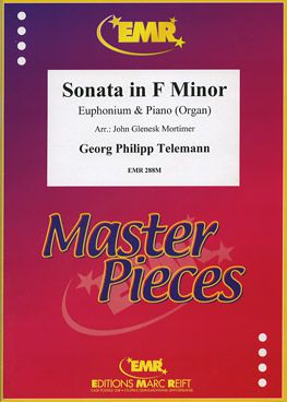 couverture Sonata In F Minor Marc Reift