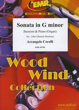 couverture Sonata In G-Minor Marc Reift