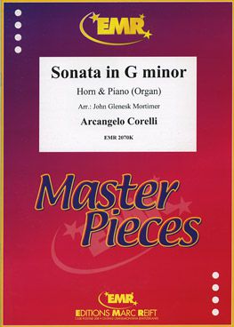 couverture Sonata In G-Minor Marc Reift