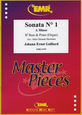 couverture Sonata N�1 In a Minor Marc Reift