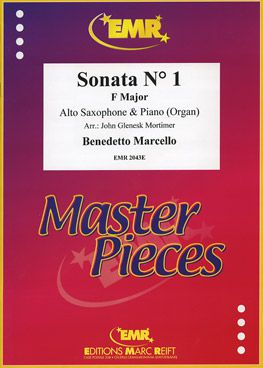 couverture Sonata N�1 In F Major Marc Reift