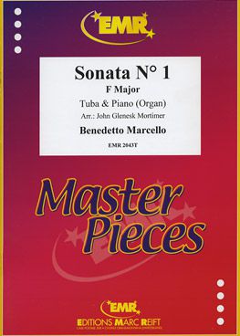 couverture Sonata N1 In F Major Marc Reift