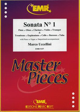 couverture Sonata N°1 Marc Reift