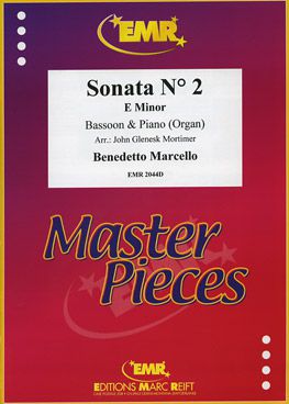 couverture Sonata N2 In E Minor Marc Reift