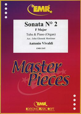 couverture Sonata N°2 In F Major Marc Reift