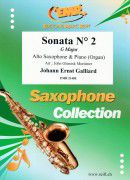 couverture Sonata N2 In G Major Marc Reift