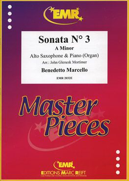 couverture Sonata N�3 In a Minor Marc Reift