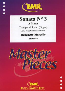couverture Sonata N�3 In a Minor Marc Reift