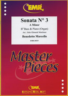 couverture Sonata N�3 In a Minor Marc Reift