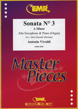 couverture Sonata N�3 In a Minor Marc Reift