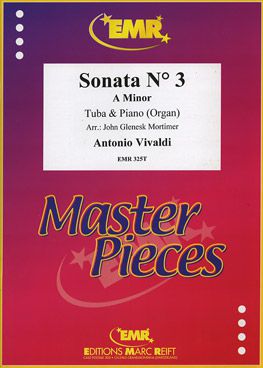 couverture Sonata N�3 In a Minor Marc Reift