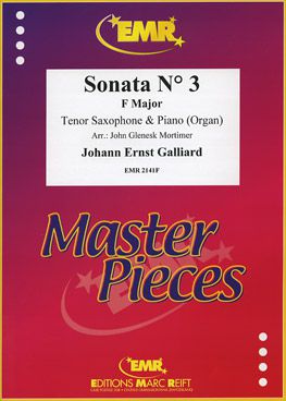 couverture Sonata N�3 In F Major Marc Reift