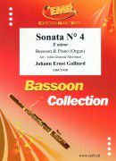 couverture Sonata N4 In E Minor Marc Reift