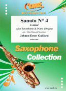 couverture Sonata N4 In E Minor Marc Reift