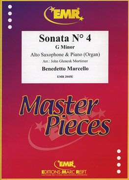 couverture Sonata N4 In G Minor Marc Reift