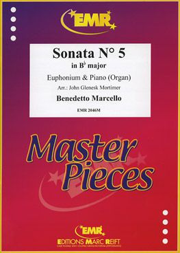 couverture Sonata N5 In Bb Major Marc Reift