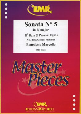 couverture Sonata N�5 In Bb Major Marc Reift
