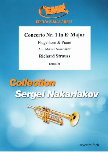 couverture Sonata N5 In Bb Major Trombone & Piano (Organ) Marc Reift