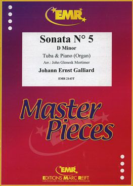 couverture Sonata N�5 In D Minor Marc Reift
