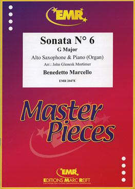couverture Sonata N�6 In G Major Marc Reift