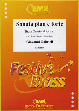 couverture Sonata Pian E Forte Marc Reift