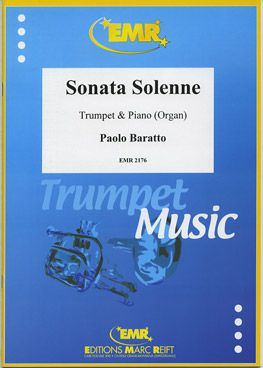 couverture Sonata Solenne Marc Reift