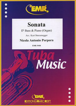 couverture Sonate As-Dur Marc Reift